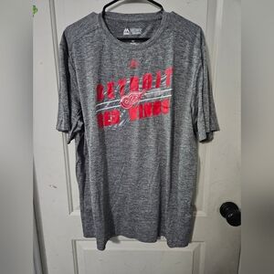 Detroit Red Wings Majestic shirt
